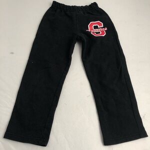 Scarlet Aquatics swim team Black/red sweatpants